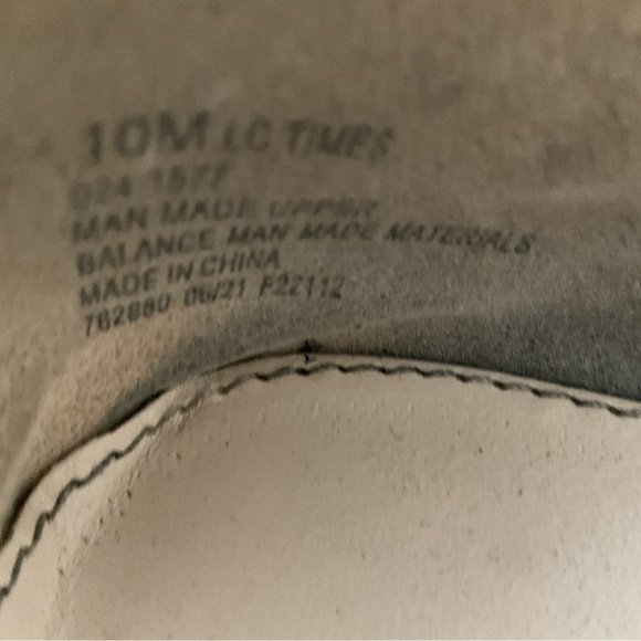 Liz Claiborne Brown Almond Toe Croc Slip On Loafer Shoe Size 10 - Picture 10 of 10